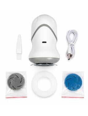 2/$40 Wireless Portable Electric Foot Callus Remover Grinder Pedicure Tool USB